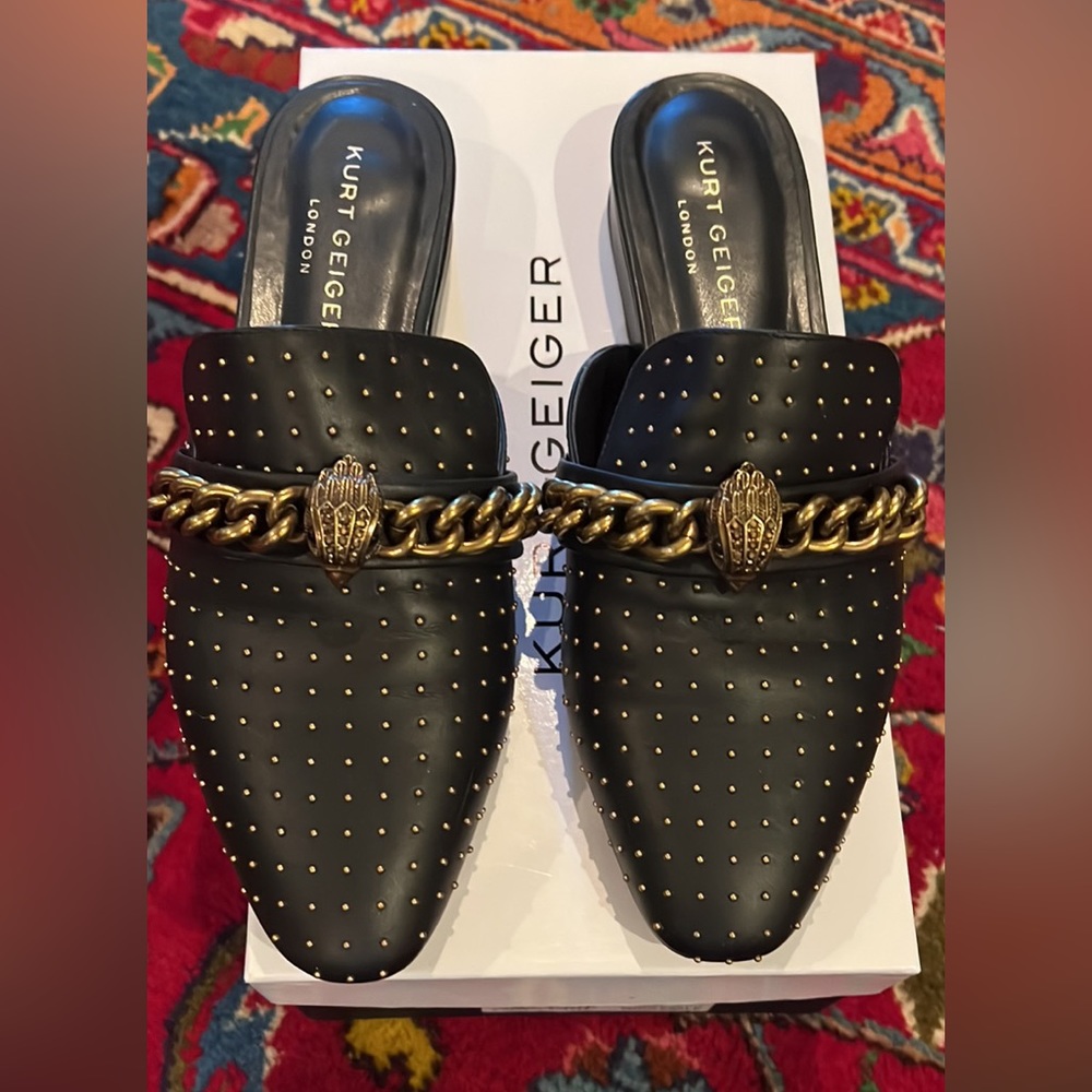 Kurt Geiger Chelsea Mules size 10/41